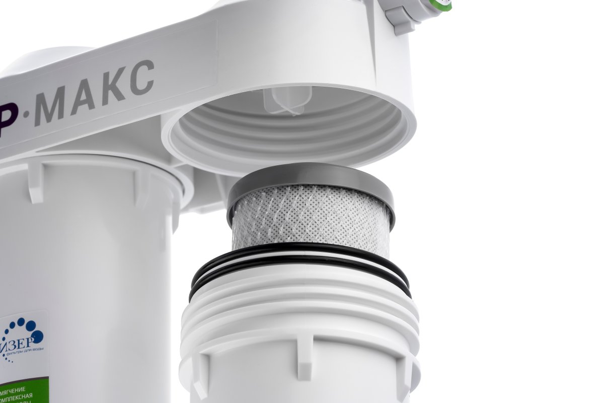 Проточный питьевой фильтр Гейзер Макс (16024)